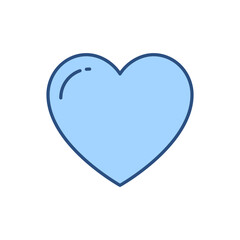 Heart Related Vector Line Icon. Drugs. Isolated on White Background. Editable Stroke.