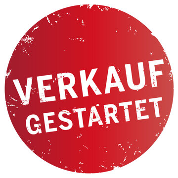 Roter Button Verkauf gestartet