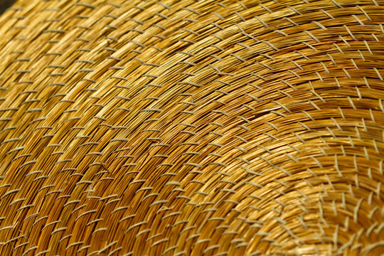 Golden grass craftsmanship - Artesanato de capim dourado no Jalap&atilde;o