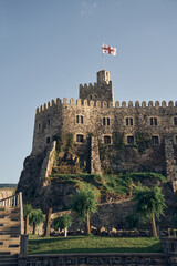 Akhaltsikhe (Rabati) Castle, medieval fortress built in the 9th century. Located in Akhaltsikhe...