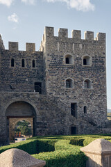 Akhaltsikhe (Rabati) Castle, medieval fortress built in the 9th century. Located in Akhaltsikhe...