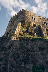 Akhaltsikhe (Rabati) Castle, medieval fortress built in the 9th century. Located in Akhaltsikhe...