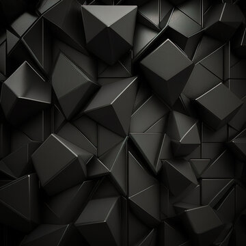 Backgrounds of Majestic Polygons