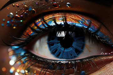 eye of the person