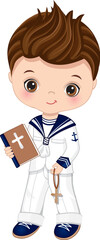 Vector Spanish Sailor First Communion