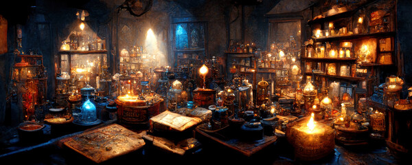 Wizard's Lab