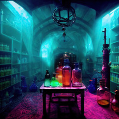 Wizard's Lab