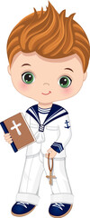 Vector Spanish Sailor First Communion