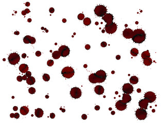 Bloody background for Halloween decoration.