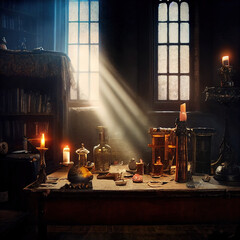 Wizard's Lab