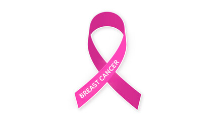 Breast Cancer Awareness Pink Ribbon