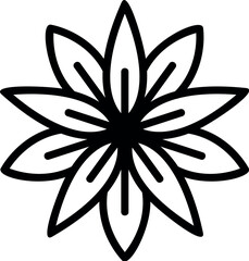 Christmas snowflake laser cut, paper cut, cricut vector file