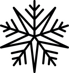 Fototapeta premium Christmas snowflake laser cut, paper cut, cricut vector file