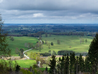 Obraz premium landscape in the mountains