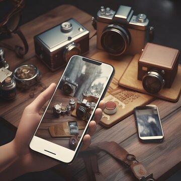 Exquisite Visual Representation of E-commerce: An Insight into the Complex yet Intriguing Mechanisms of Online Shopping and Dramatic Interplay of Digital Marketing Strategies & Generative AI