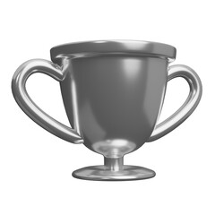 trophy cup sport equipment