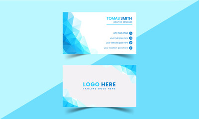 Fototapeta premium Unique and luxury business card