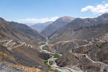 The incredible roads and trails of the Andes Mountains