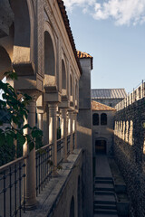 khaltsikhe (Rabati) Castle, medieval fortress built in the 9th century. Located in Akhaltsikhe city...