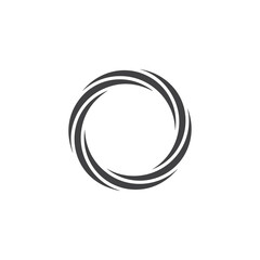 Circular icon flat vector design