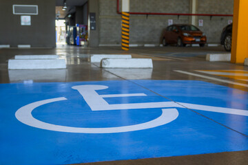 preferential parking access for people with disabilities