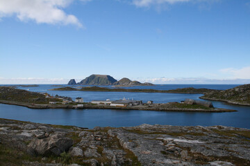 Fototapeta na wymiar Magerøya, Norway