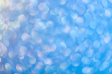 Abstract blurred background. Defocused portrait lens back. Backdrop bokeh.