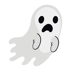 halloween ghost illustration