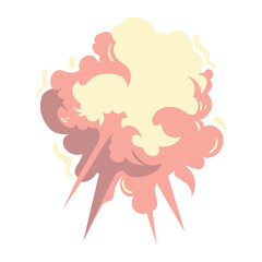 explosion effect burst