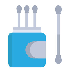 cotton buds icon 