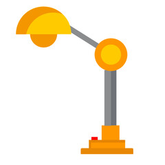 lamp study icon 