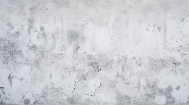 Close up white retro plain cement texture background. AI generated image