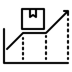 Sale icon, line icon style