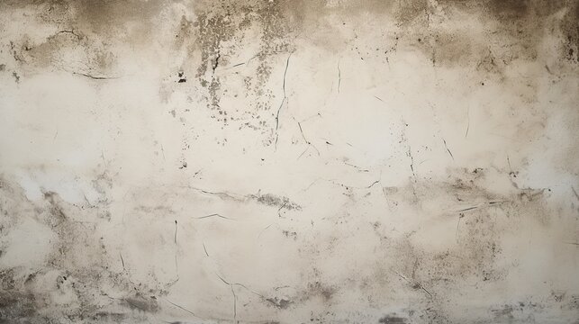 Close up retro plain cement texture background. AI generated image