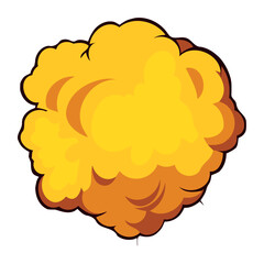 explosion effect blazing