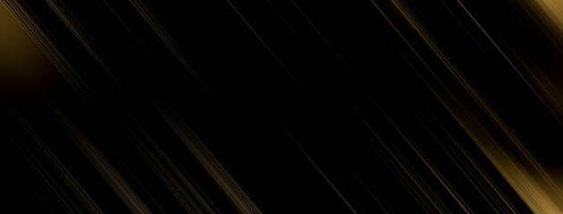 abstract black and gold are light with white the gradient is the surface with templates metal texture soft lines tech diagonal background gold dark sleek clean modern.