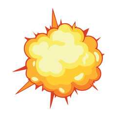 explosion effect shine