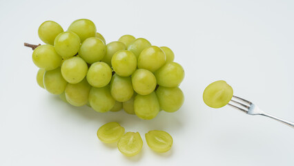 日本産のシャインマスカット