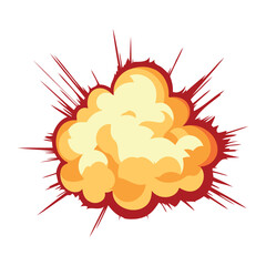 explosion effect light