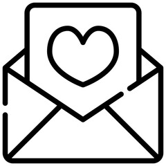 Love Letter Icon