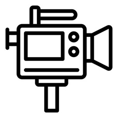 Professional Video Camera icon