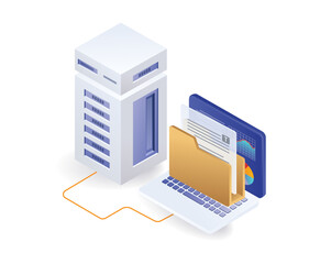 Data storage server management