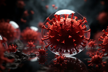 coronavirus concept 