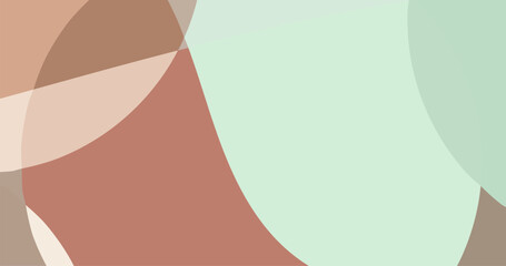 simple colorful organic vintage retro background. 70s. 80s