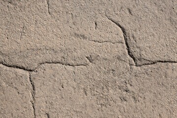 Textured background of an old adobe wall