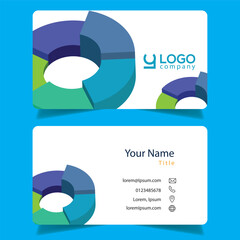 creative modern name card and business card - 653502329