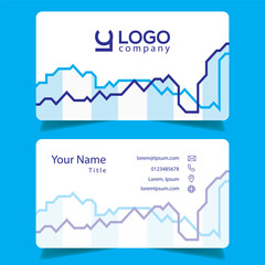 creative modern name card and business card - 653502354