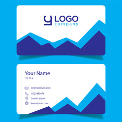 creative modern name card and business card - 653502397