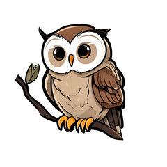 Fototapeta premium フクロウ