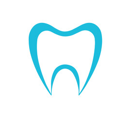 Tooth logo PNG vector design